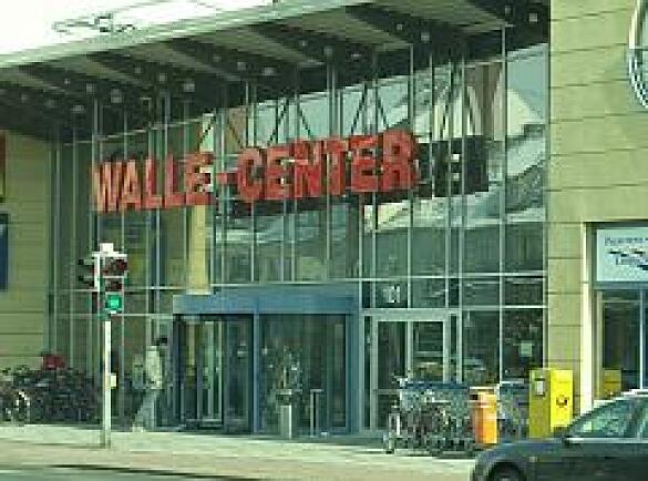 Auf dem Bild ist das Walle Center zu sehen